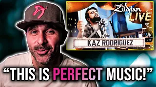 MUSIC DIRECTOR REACTS | Zildjian LIVE! - Kaz Rodriguez
