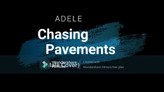 Adele - Chasing Pavements (Male Cover)