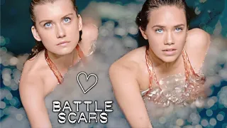 mako mermaids | battle scars