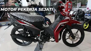 Yakin Gak Mau Motor Bebek? Yamaha Vega Force Metalic Red 2020