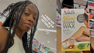 Sugar Waxing At Home Using Nad’s Natural