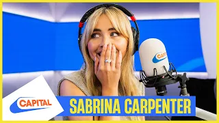 Sabrina Carpenter Spills The Tea On Her Flirting Skills | Capital