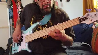 [ BASS COVER ] Metallica - Spit Out The Bone