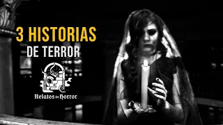 3 Historias De Terror Vol. 96 (Relatos De Horror)