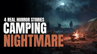 Our Peaceful Camping Turned into a NIGHTMARE! 4 Real Horror Stories
