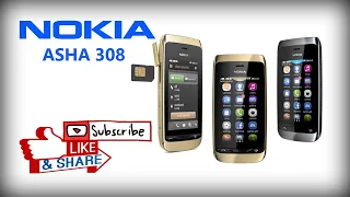 Nokia Asha 308 Dual Sim  #OldModel  #JustUnboxing   #NoReview
