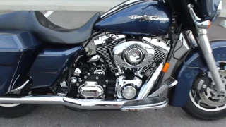 SOLD! 2008 Harley Davidson FLHX  STREET GLIDE START UP AND REVIEW