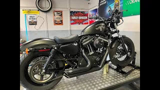 Wymiana Oleju Harley Davidson Sportster