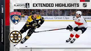 Florida Panthers vs Boston Bruins R1, Gm7 Apr 30, 2023 HIGHLIGHTS