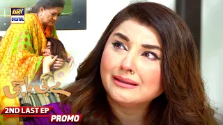 Baby Baji 2nd Last Episode | Promo | Javeria Saud | Sunita Marshal | ARY Digital Drama