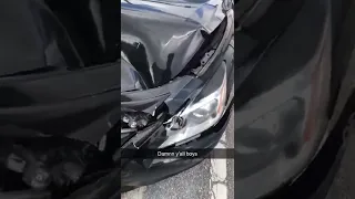 Totaled Altima