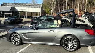 2020 Mercedes Benz SL 450 Review for Jimmy