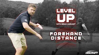 How To Add Distance To Your Forehand Shot | Discraft Level Up