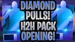 DIAMOND PULLS! H2H Pack Opening! H2H Pack & Play! | NBA 2k Mobile