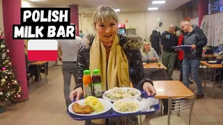 First Time in a POLISH MILK BAR! Bar Mleczny! | Is Polish Food GOOD?!