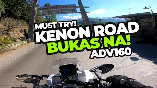 First Time sa Baguio Gamit ADV160 | Must Try sa Bago | Baguio Part I