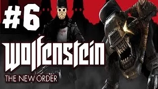 Прохождение Wolfenstein: The New Order - Часть 6 - Побег [Полностью на русском]