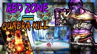 Paragon FENG MAO JUNGLE RED ZONE VS DIAMONDS/MASTERS| 1K ULTIMATE/800DMG WITH ABILITY|ULT = 4 KILLS
