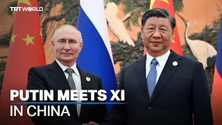 President Putin backs China peace plan to end Ukraine war