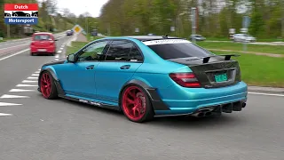 760HP Weistec Supercharged Mercedes C63 AMG - BRUTAL Sounds & Accelerations!