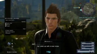 Final Fantasy XV - Alstroom Food Patch Location, Ignis New Recipe Triple Truffle Risotto Information