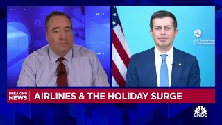 Transportation Secretary Pete Buttigieg on Southwest's DOT fine