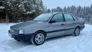 VW PASSAT B3. ОН ГОТОВ. ЯНВАРИЗАЦИЯ своими руками.