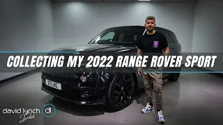 VLOG 1 - COLLECTING MY NEW MODEL RANGE ROVER SPORT