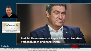 Breaking News: Wird Söder doch noch Kanzler??? Die Verhandlungen laufen gerade...