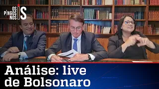 Análise da live de Jair Bolsonaro de 11/11/21