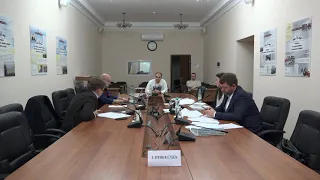 10 12 2019 Голова Державної служби експортного контролю Співбесіда Корнієнко