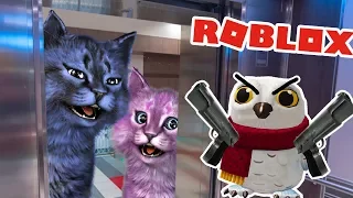 СУМАСШЕДШИЙ ЛИФТ в РОБЛОКС / The Crazy Elevator ROBLOX