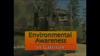 Canadian Forces - Environmental Awareness in Garrison