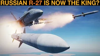 R-27(New Missile Flight Model) vs AIM-120 vs SD-10 - May 2021 | DCS WORLD
