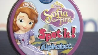 Spot It! Sofia the First Alphabet from Blue Orange Games