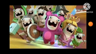 Rabbids Invasion Intro (2013) vs Rabbids Invasion Intro (2019)