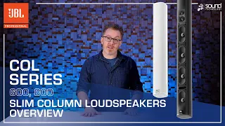 AV Solutions: JBL Professional COL Slim Column Loudspeakers