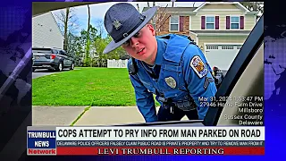 Clueless Delaware Cops Get Dismissed After Learning Laws from Citizen!