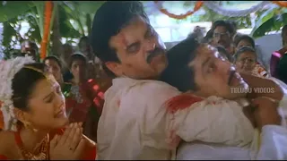 Venkatesh And Preity Zinta Emotional Climax Scene | Telugu Videos