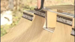 Mike Schneider Fingerboarding +blackriver-ramps+ Big Mini 200