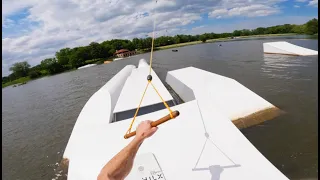 Crazy Rail Setup: POV Wakeboarding w/ Graeme Burress