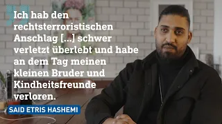 Said Etris Hashemi überlebte den Anschlag in Hanau | hessenschau