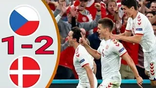 Czech Republic vs Denmark 1-2 Extended Highlights & All goals UEFA EURO 2021