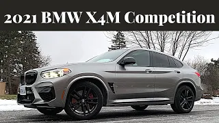 Perks Quirks & Irks - 2021 BMW X4M - Blink and you'll miss it