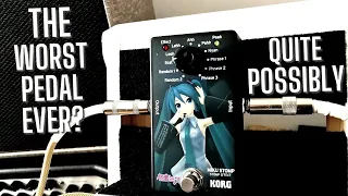 Korg Miku Stomp - The MOST USELESS Pedal I've Ever Played?