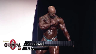 Mr. Olympia 2019 | John Jewett Posing Routine