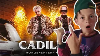 MORGHERSHTERN & Элджей - Cadillac (СЛИВ КЛИПА, 2020) РЕАКЦИЯ. Реакция на клип "Кадилак".