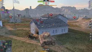 WOT Blitz / E 75 / 6 kills / 4 774 dmg