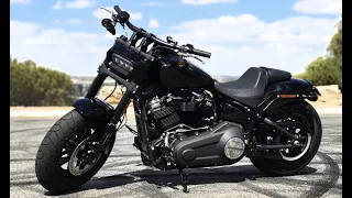 Wife surprises husband with a brand new Harley Davidson Fat Bob