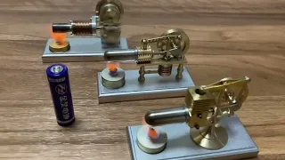 Mini Stirling Engines that Works - EngineDIY